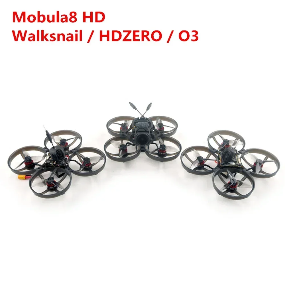 Diy Drone Electronics - HappyModel Mobula8 HD 2S 85mm Micro