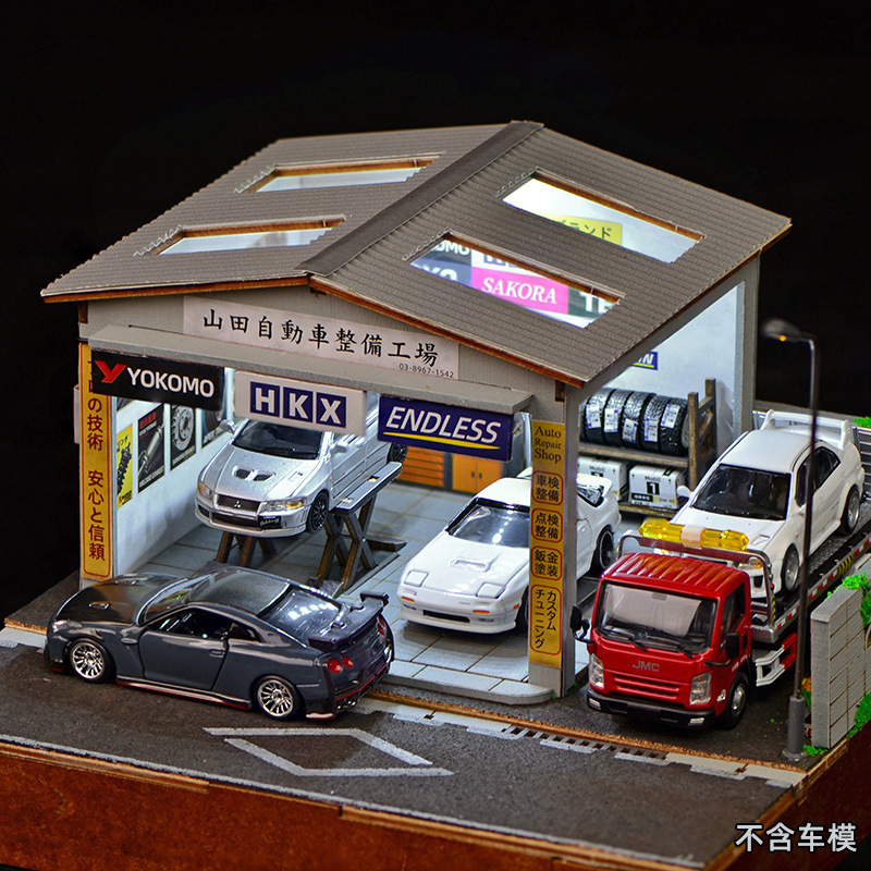 Led Assortment Kit - 1:64 Scale DIY Auto Repair Shop