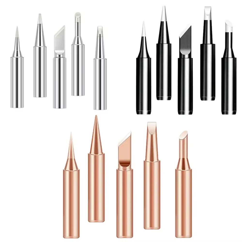 Soldering Iron Kit - 5pcs 900M Soldering Iron Tips Set,