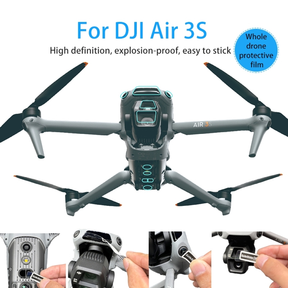 Diy Drone Electronics - ​Lens Sensor Protective Film for DJI