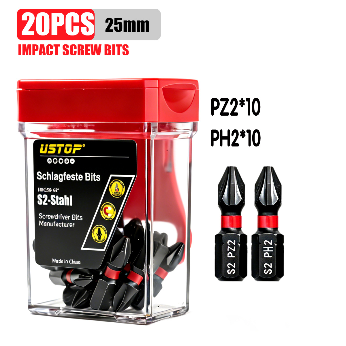 Homemade Diy Electronics - Ustop, 20-Piece Boxed Set of Pz2