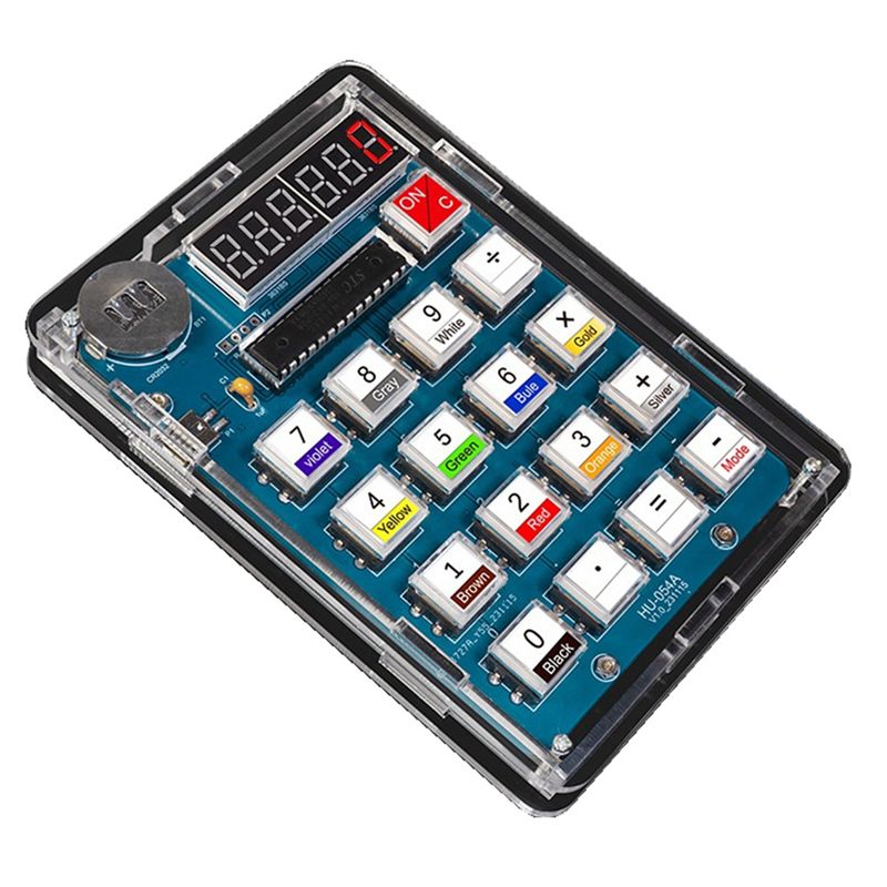 Homemade Diy Electronics - 【HOT A69Z!】Calculator DIY Kit 51 Microcontroller