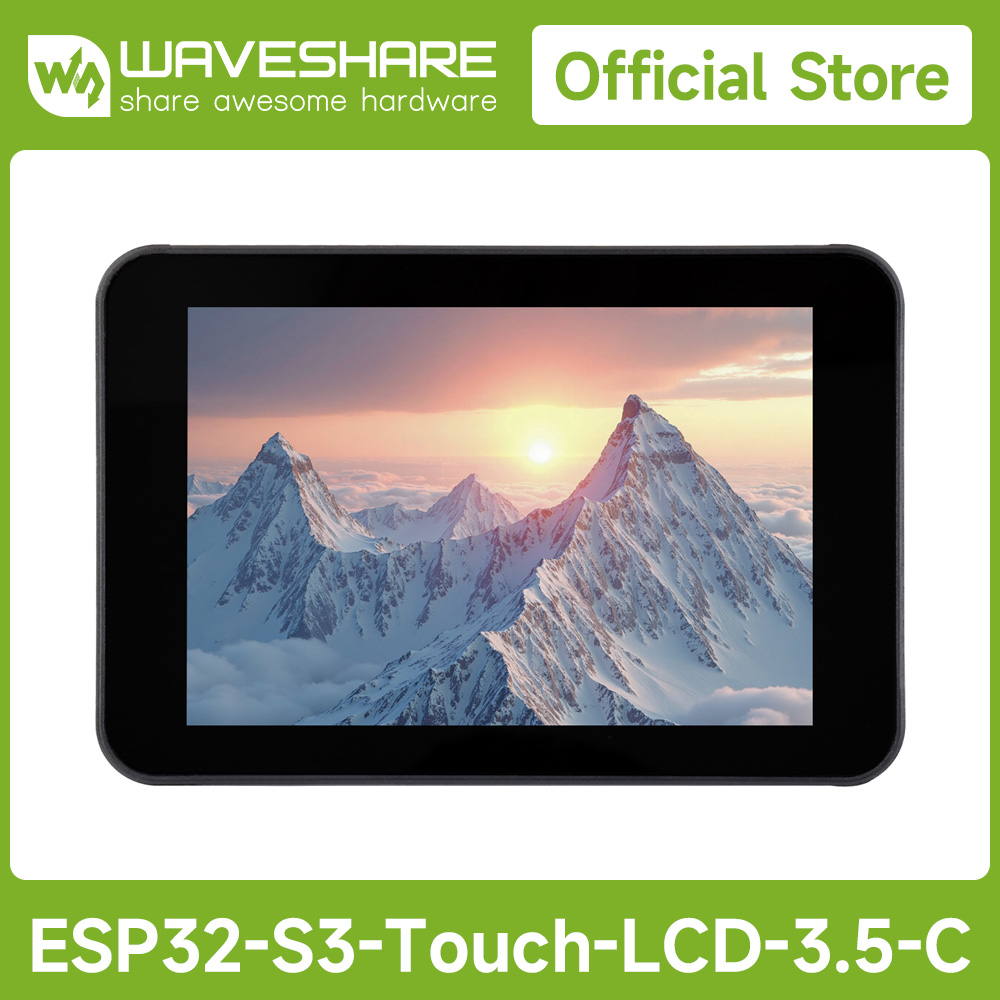 Esp32 Wifi Bluetooth - Waveshare ESP32-S3 3.5inch Capacitive Touch Display