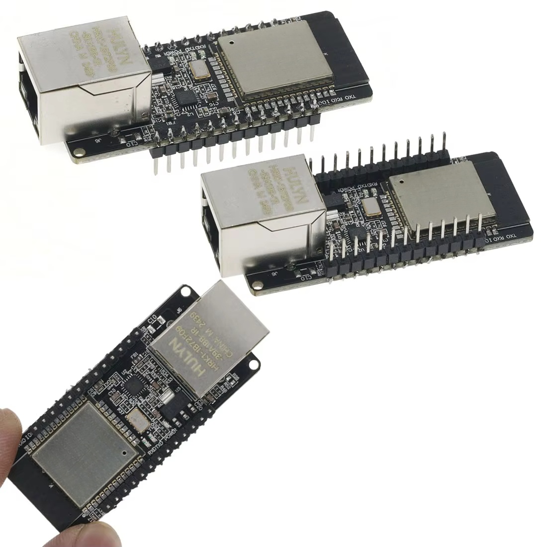 Esp32 Wifi Bluetooth - WT32-ETH01 Embedded Serial Port Networking Ethernet