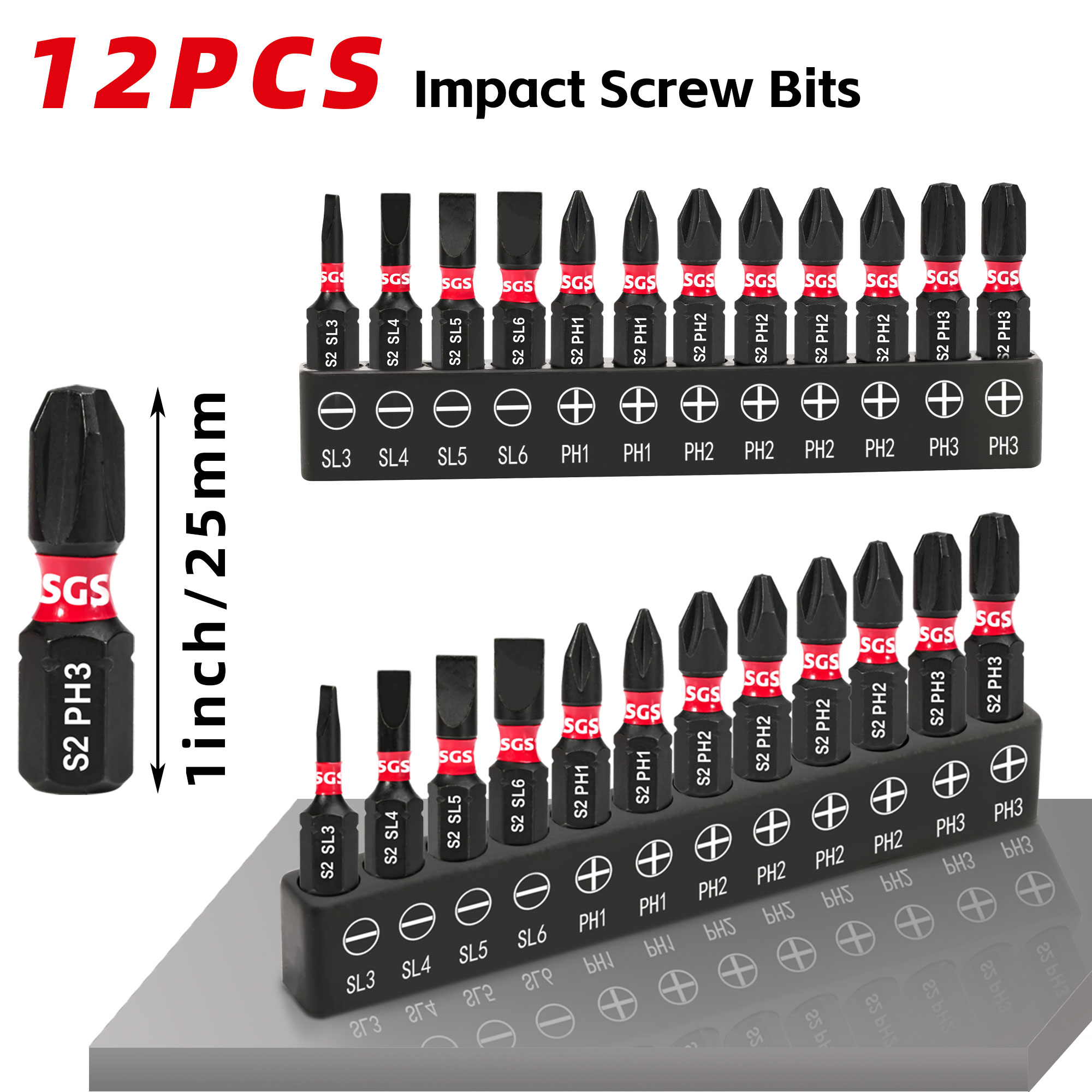 Homemade Diy Electronics - 12 Pieces of Sl/Ph Type, 25mm