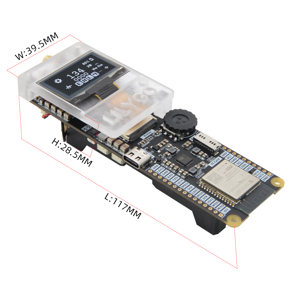 Esp32 Wifi Bluetooth - T-TWR Plus OpenEdition ESP32-S3 Integrated Development