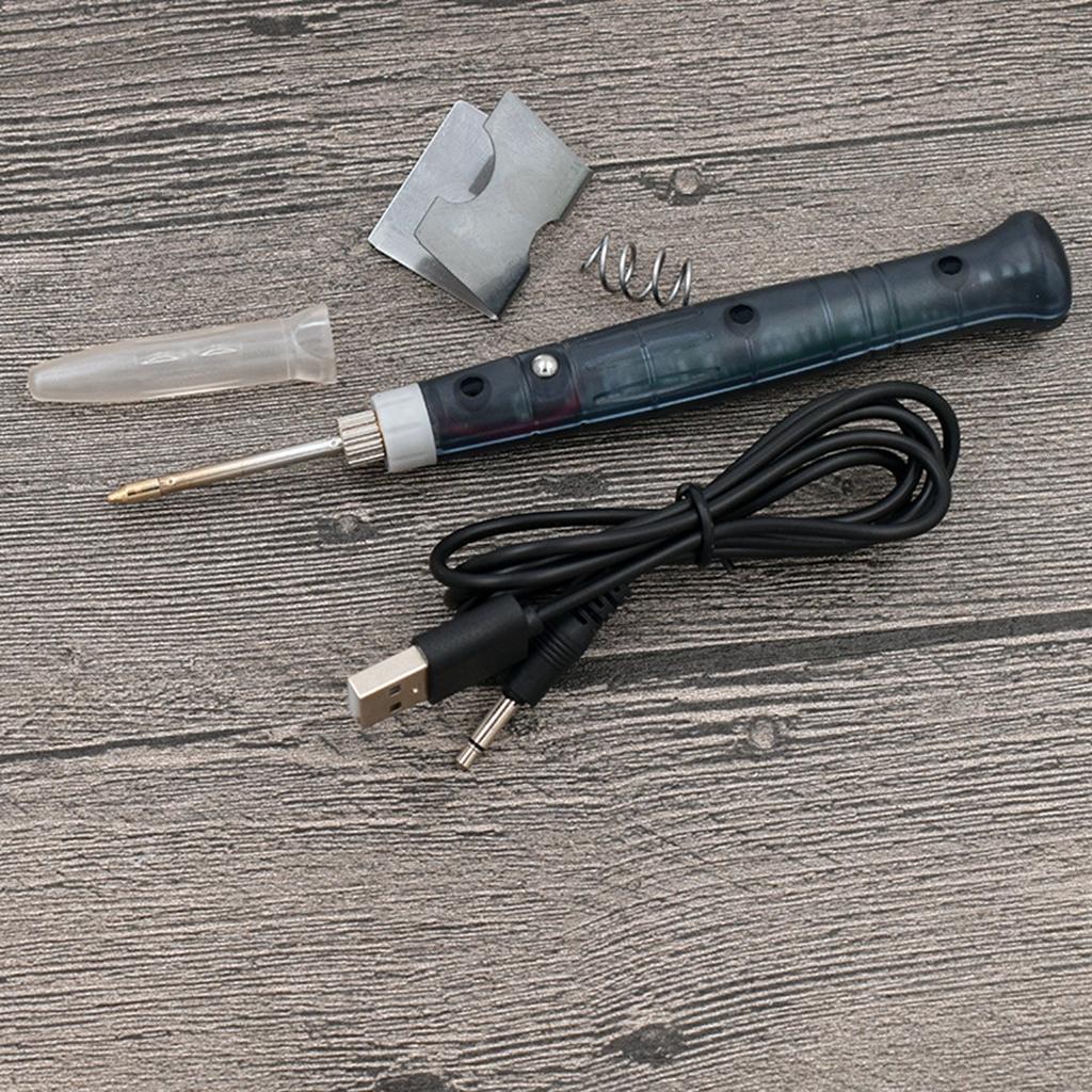 Soldering Iron Kit - Wireless DC Soldering Iron Kit USB