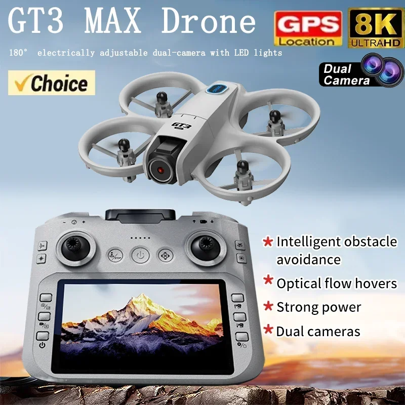 Diy Drone Electronics - 2026 NEW GT3 Mini With LED