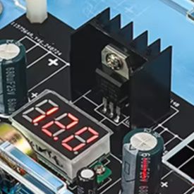 Lm317 Voltage Regulator - LM317 Voltage Regulator Power Supply Board