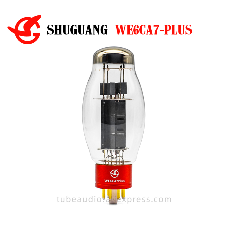 Diy Electronics Youtube - 2026 SHUGUANG WE6CA7-PLUS Carbonized Anode Vacuum