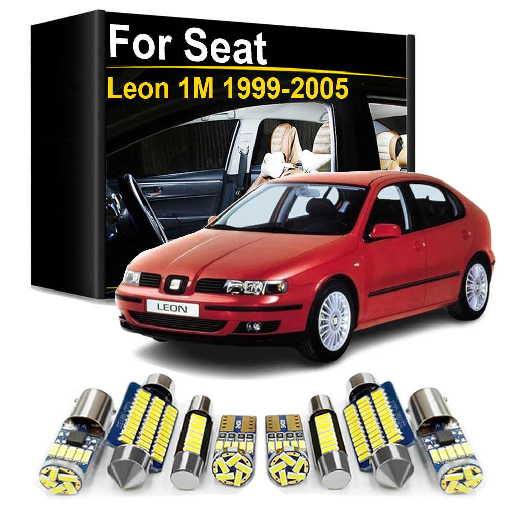 Led Assortment Kit - 14Pcs Canbus Error Free For Seat