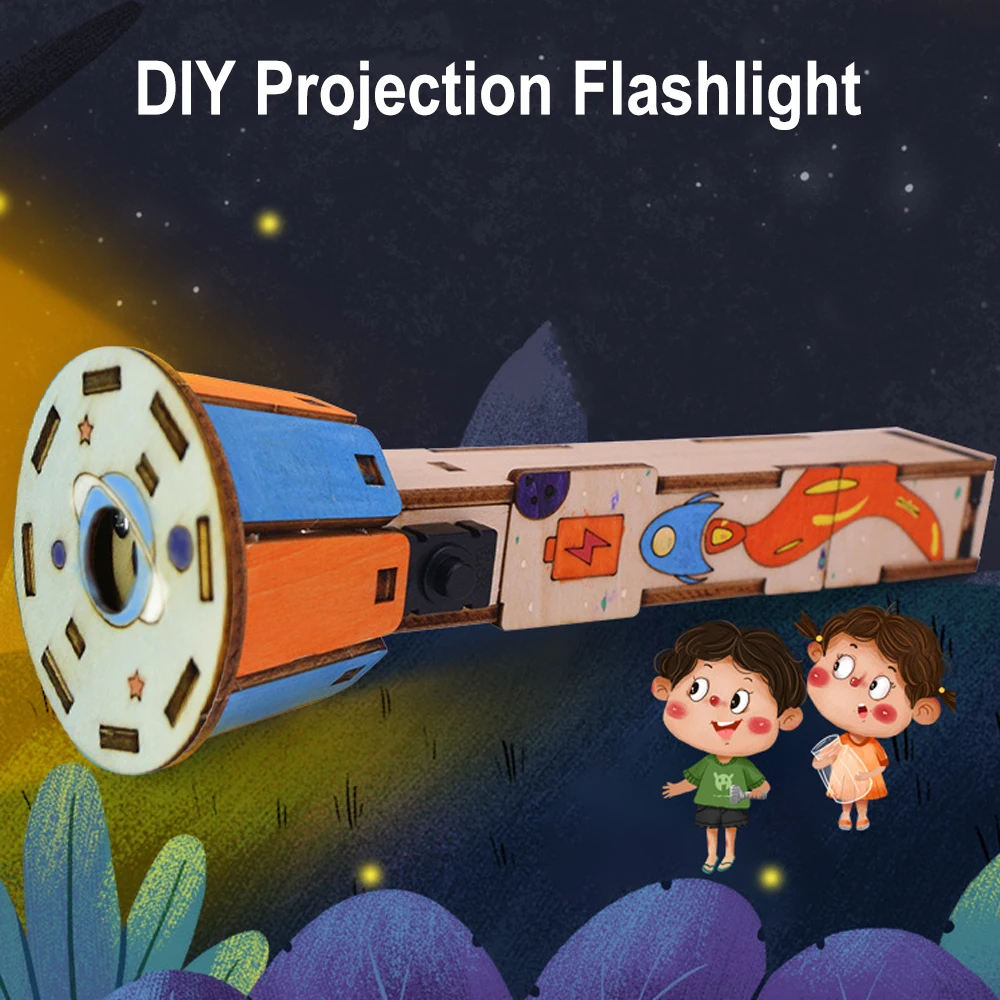 Homemade Diy Electronics - DIY Flashlight Technology Small Production Set