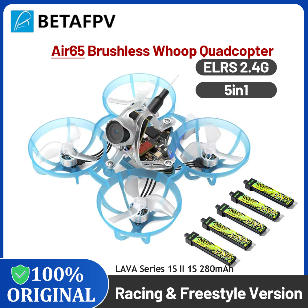 Diy Drone Electronics - BETAFPV Air65 Brushless Whoop Quadcopter ELRS