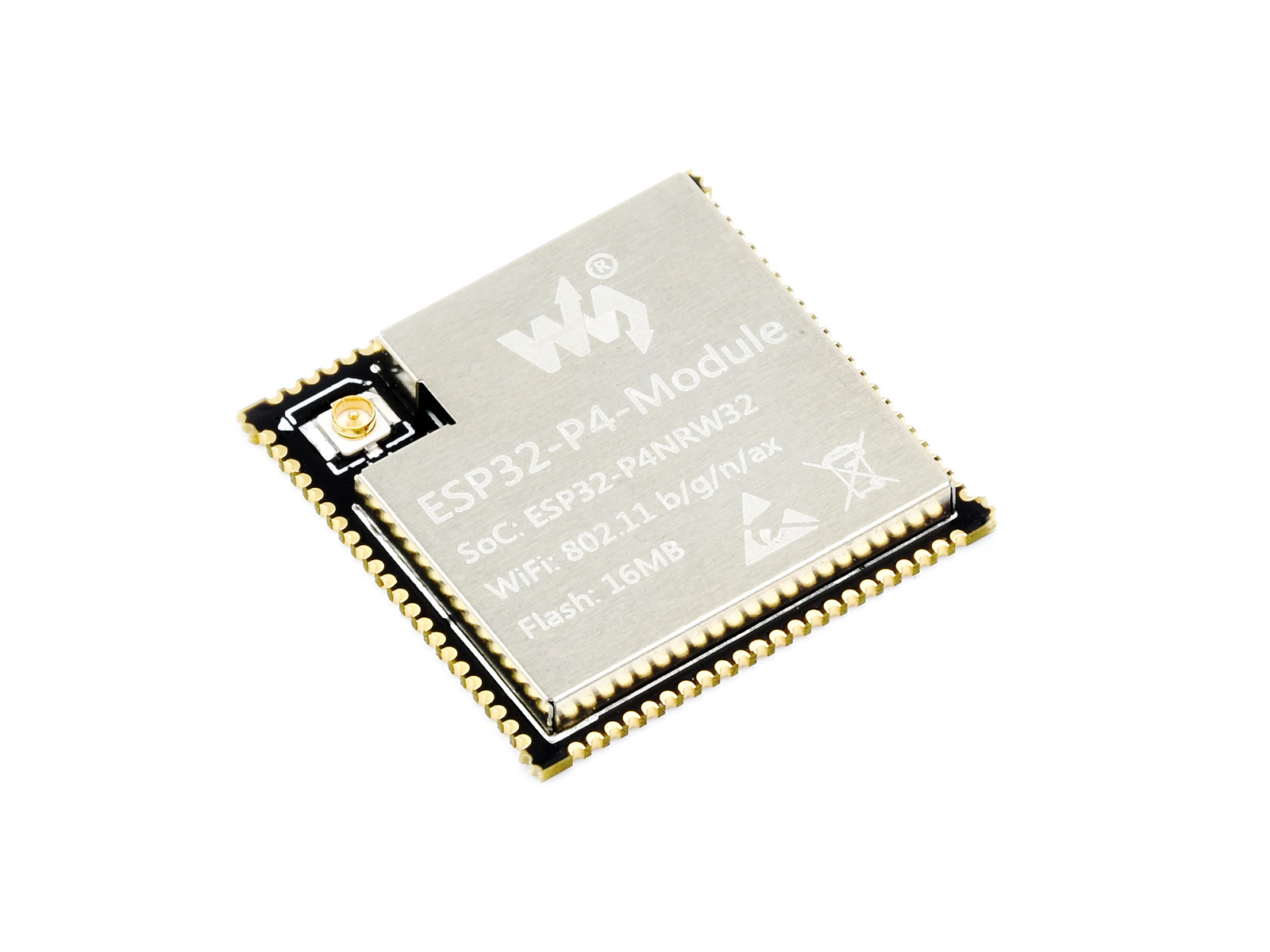 Esp32 Wifi Bluetooth - Waveshare ESP32-P4-Module Core Board, Supports 2.4GHz