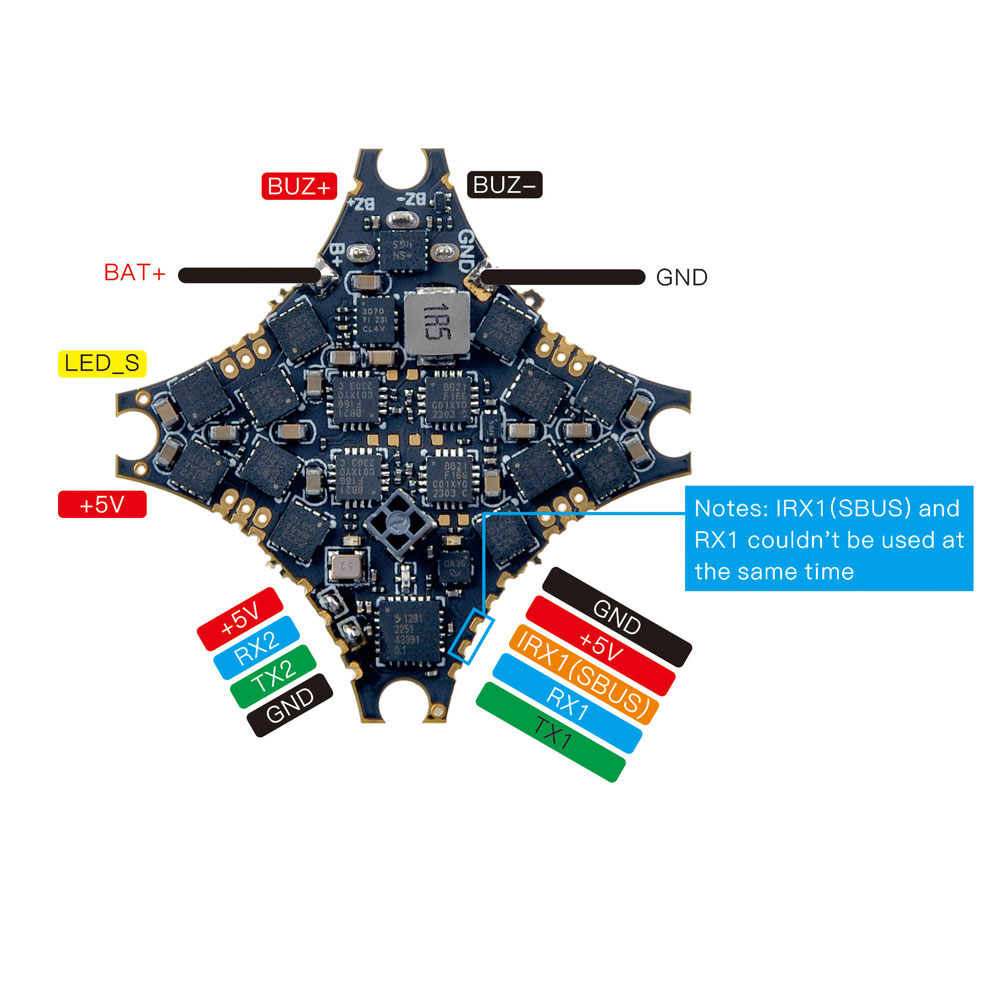 HappyModel SuperX HD ELRS 1-2S - Diy Drone Electronics review and price
