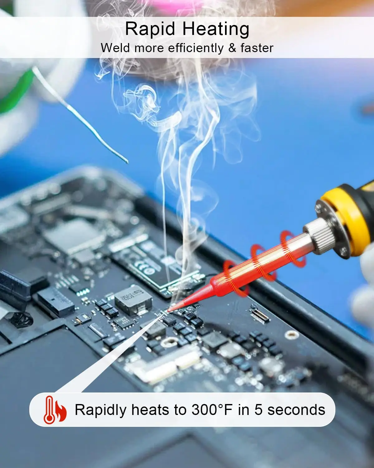Portable Soldering Iron Kit Co - Soldering Iron Kit review and price