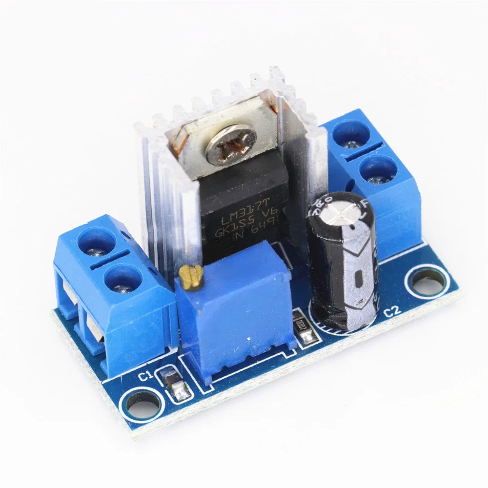 LM317 Variable Power Supply Mo - Lm317 Voltage Regulator review and price