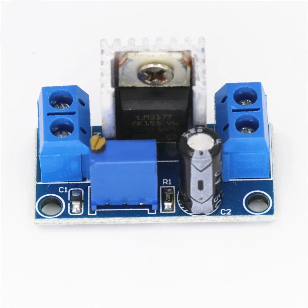 LM317 Variable Power Supply Mo - Lm317 Voltage Regulator review and price