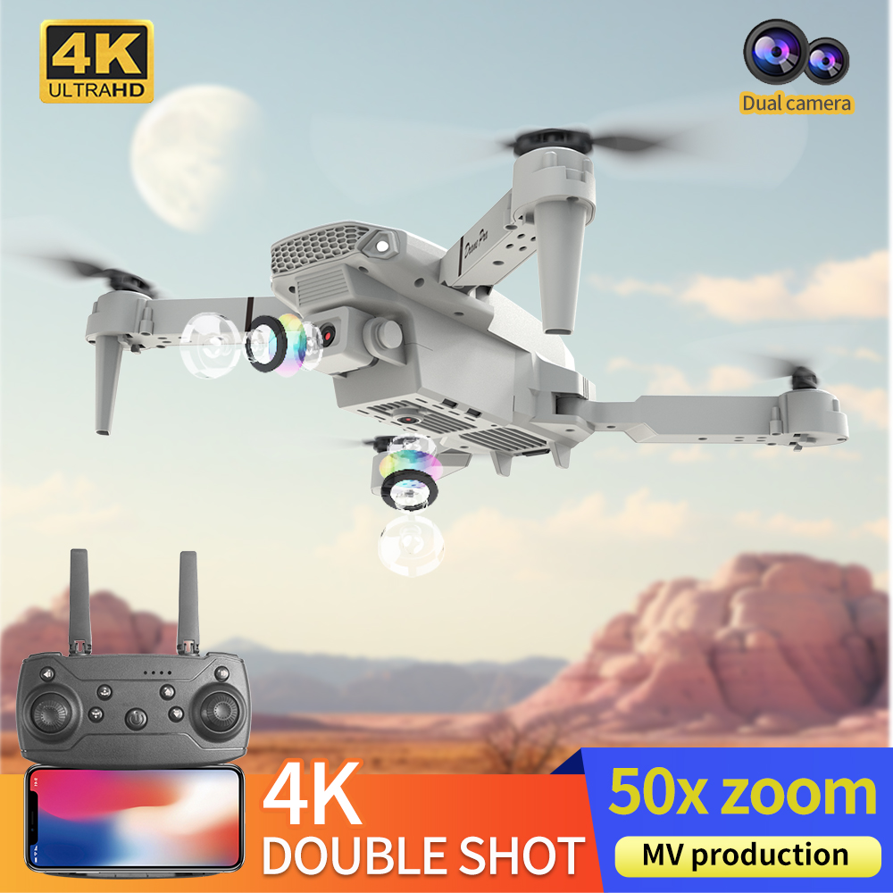 2026 NEW E88 Professional HD 4 - Diy Drone Electronics review and price