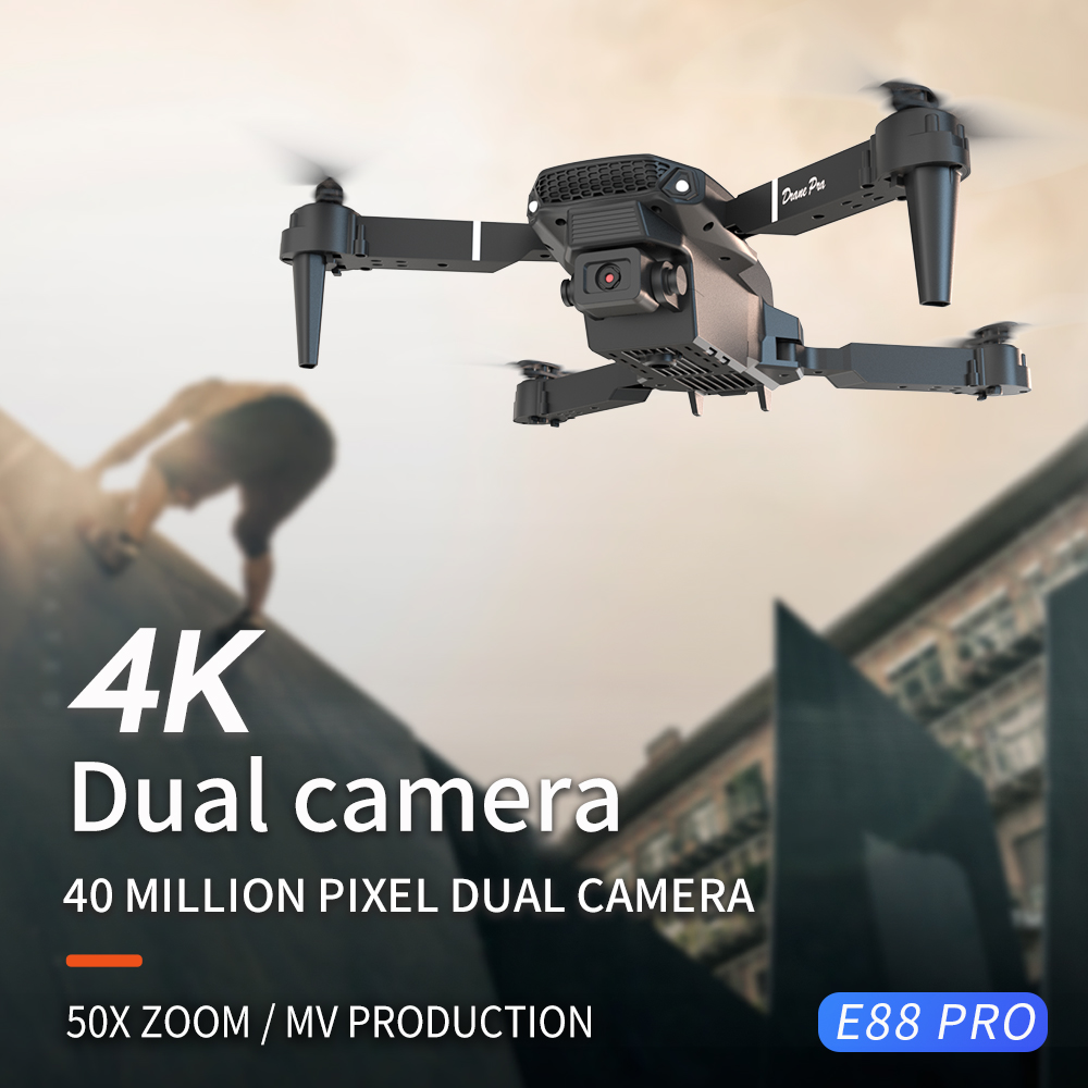 2026 NEW E88 Professional HD 4 - Diy Drone Electronics review and price