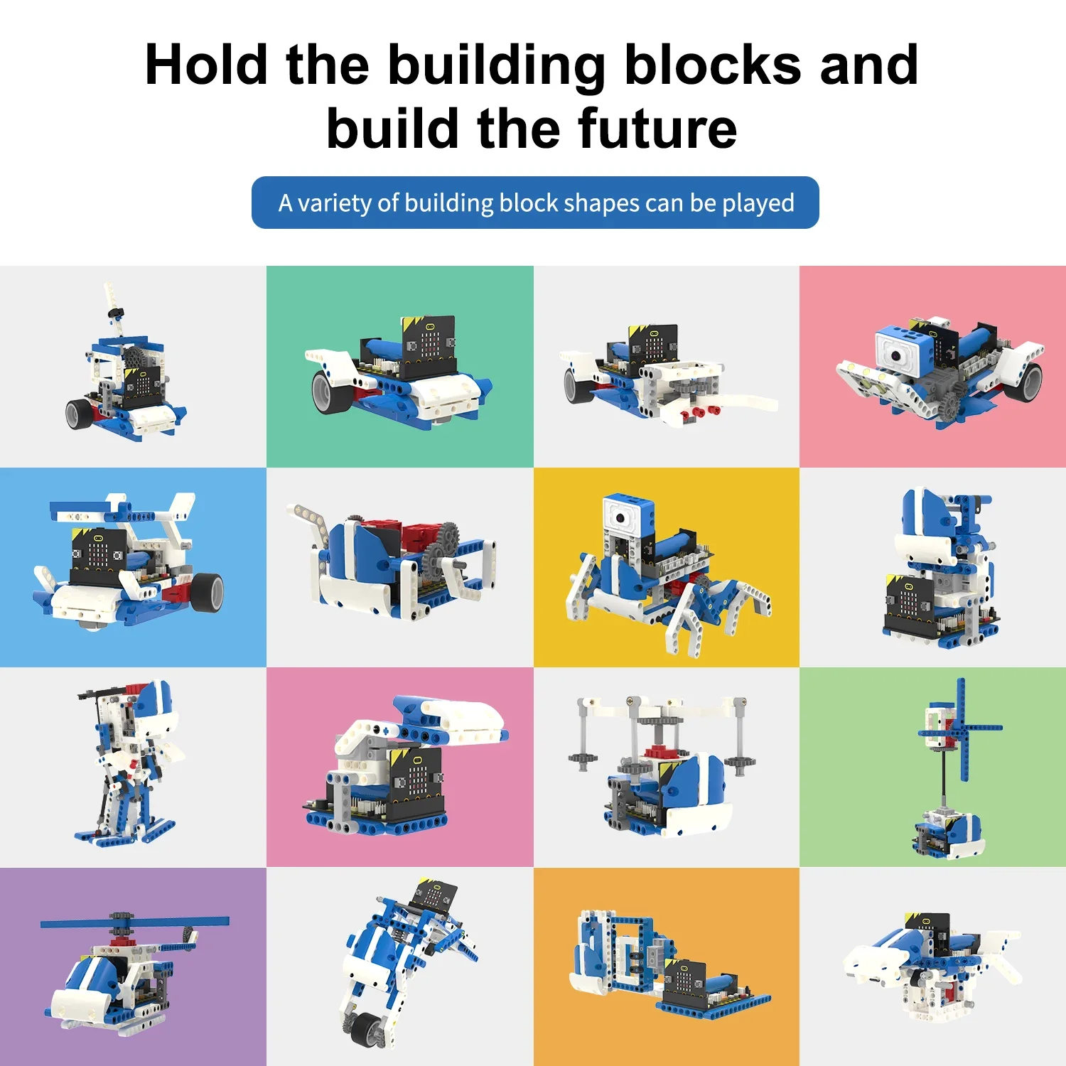 BBC Microbit V2 Building Block - Diy Electronics review and price