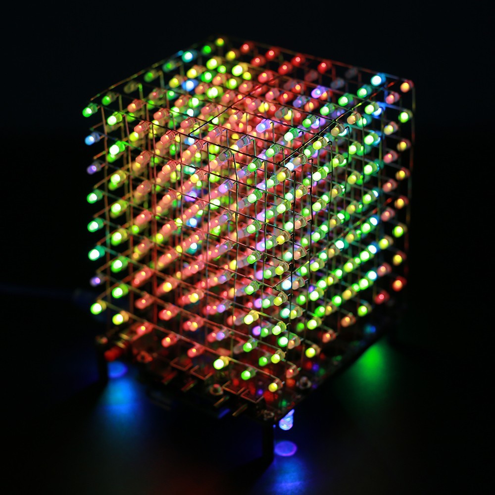 DIY Electronic Kit RGB Music L - Diy Electronics India review and price