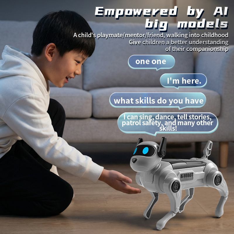 Kids' Electronic Toys AI Robot - Diy Electronics review and price