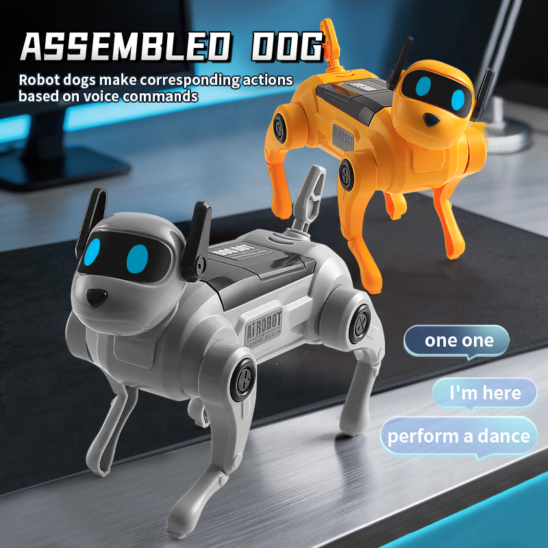 Kids' Electronic Toys AI Robot - Diy Electronics review and price