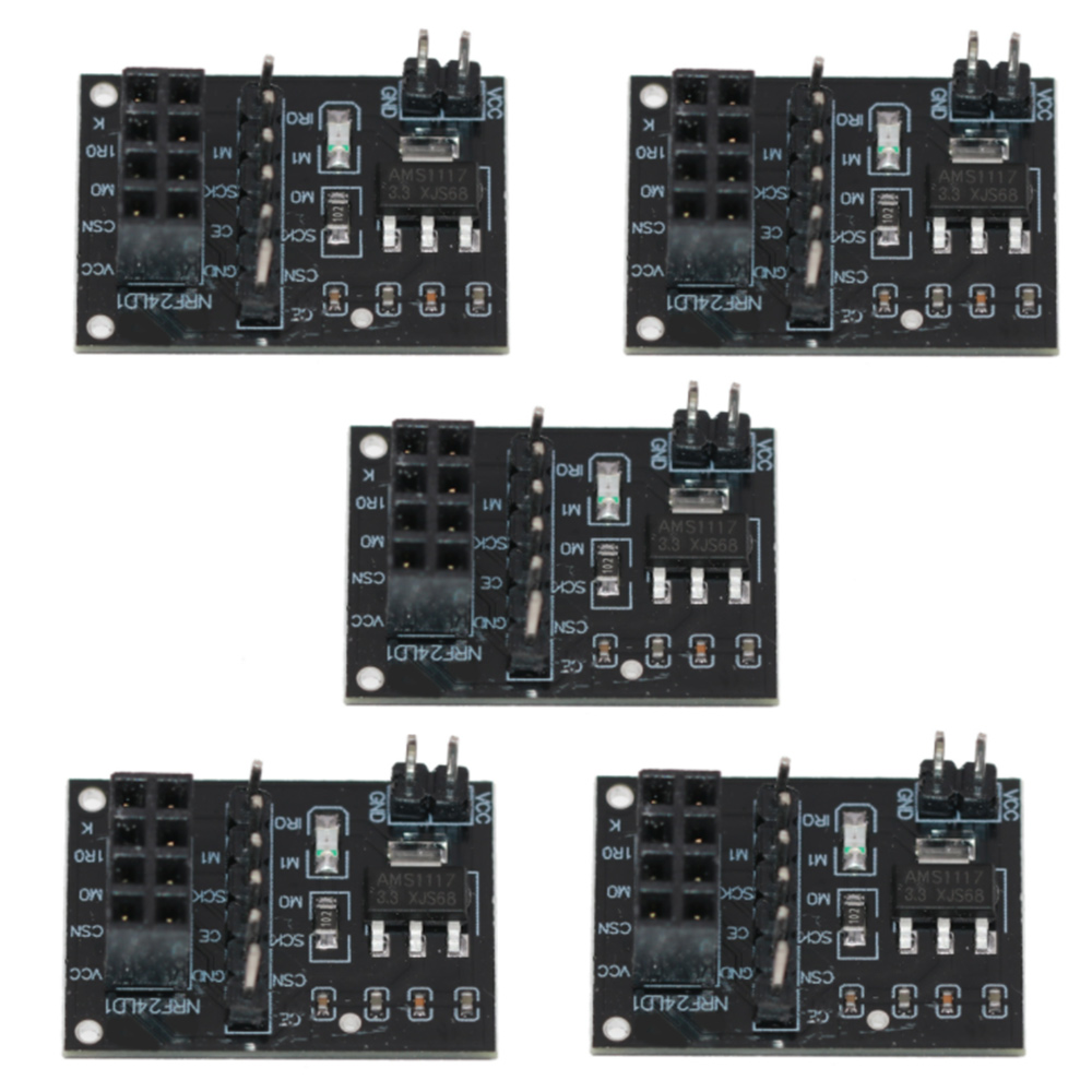 ABAN 5Pcs NRF24L01 Wireless Ad - Nrf24L01 Module Wireless review and price