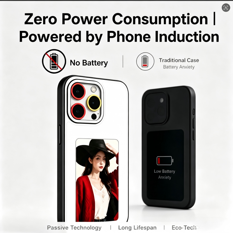 NFC E Ink Phone Case 3s Tap to - Diy Electronics Tpu review and price