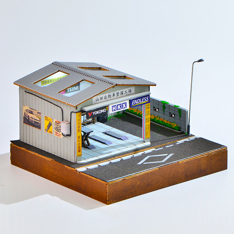 1:64 Scale DIY Auto Repair Sho - Led Assortment Kit review and price