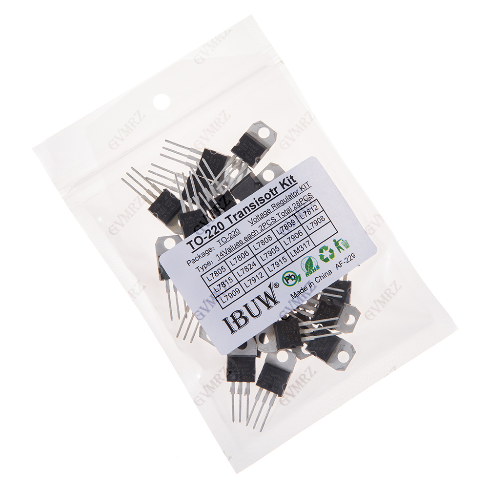 28PCS L7805 14Values TO-220 Tr - Lm317 Voltage Regulator review and price