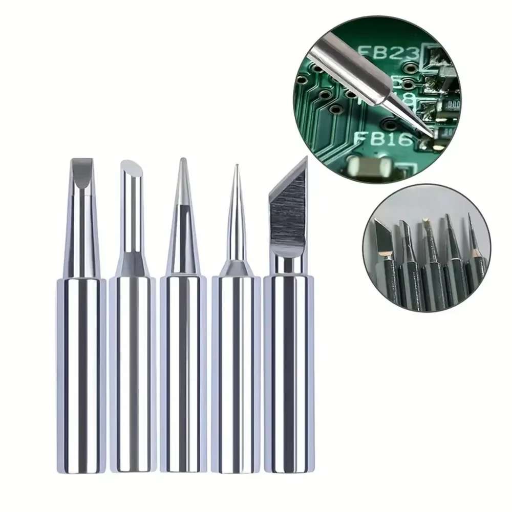 5pcs 900M Soldering Iron Tips  - Soldering Iron Kit review and price