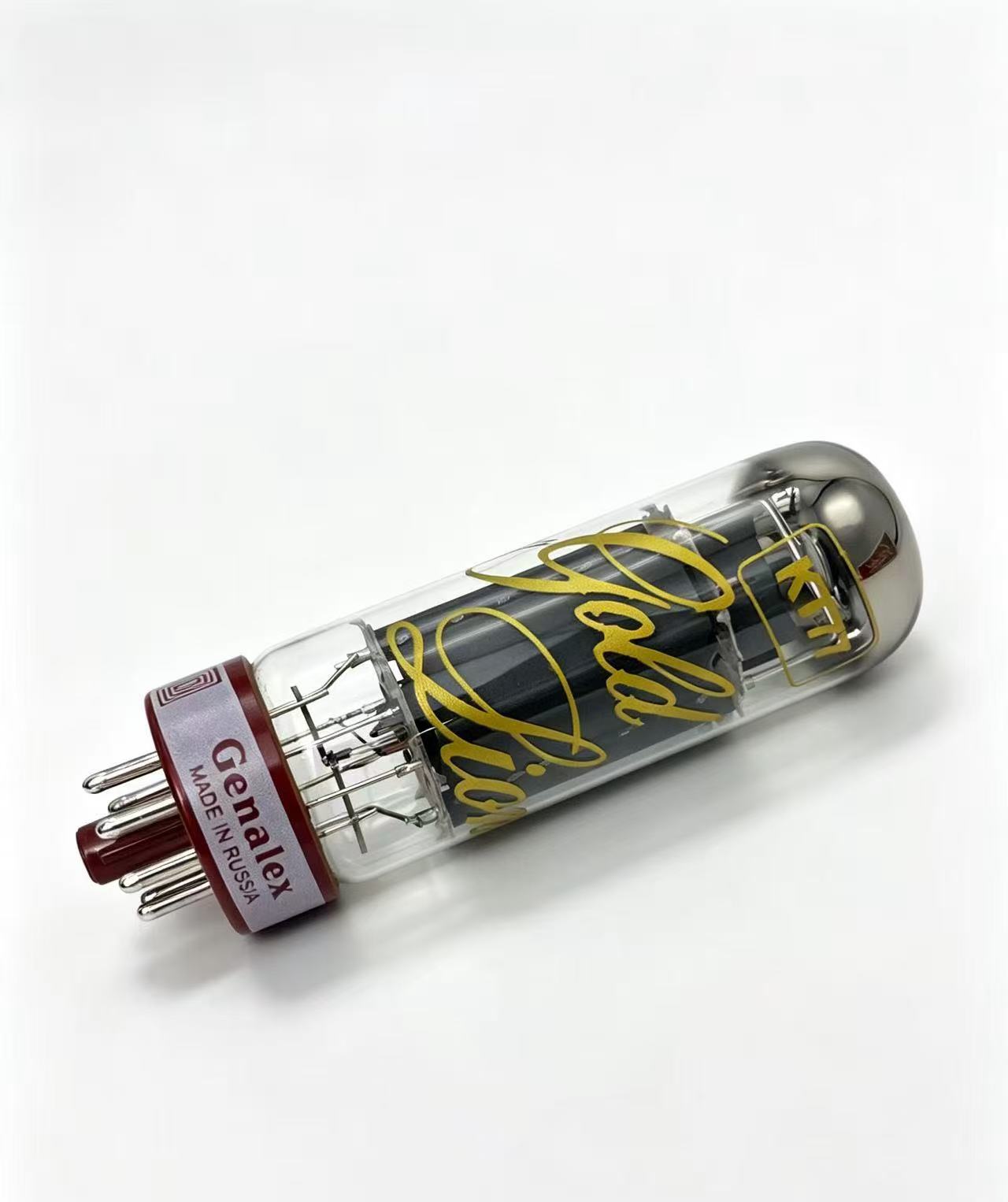 GOLD LION KT77 Vacuum Tube HIF - Diy Electronics Youtube review and price