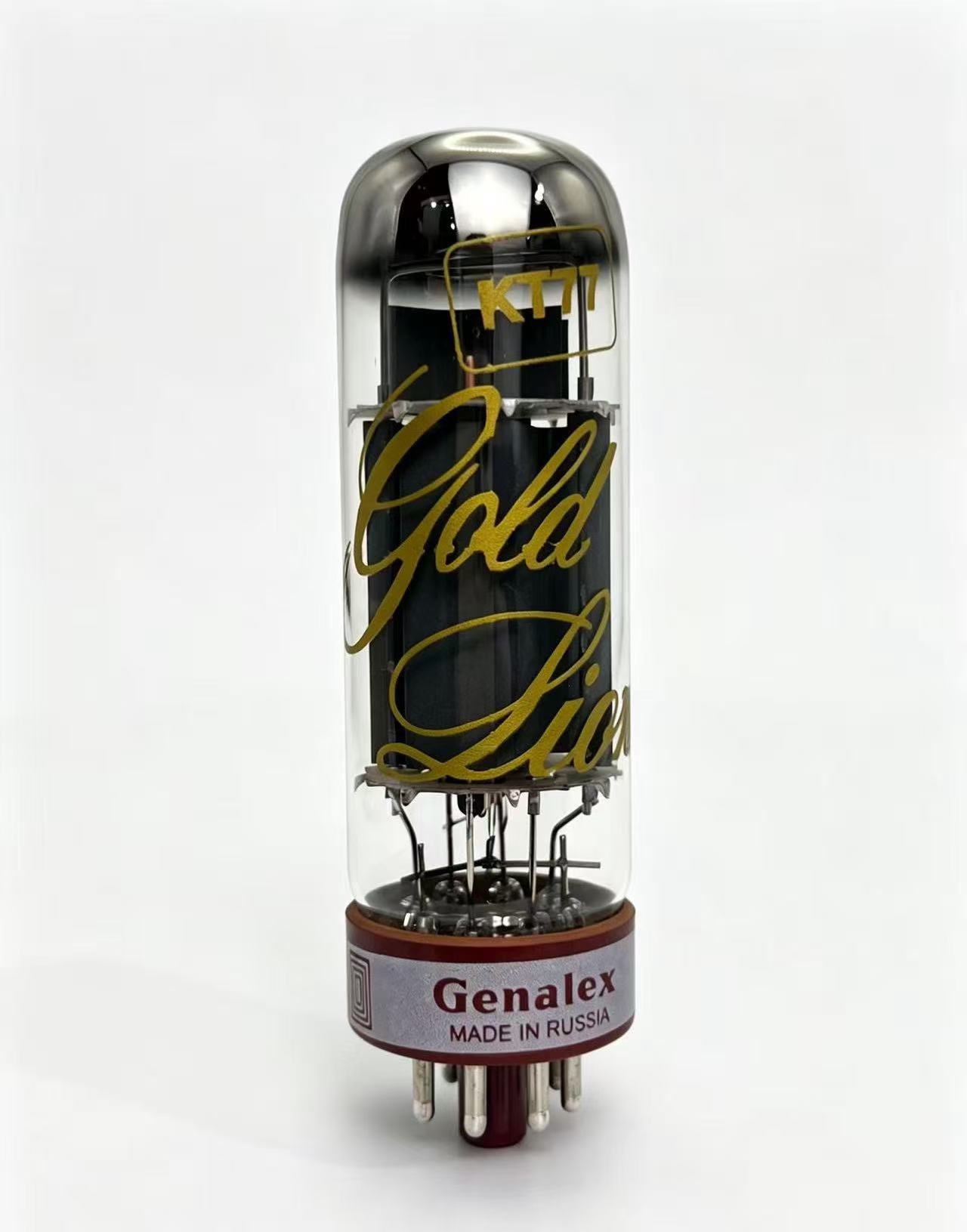 GOLD LION KT77 Vacuum Tube HIF - Diy Electronics Youtube review and price