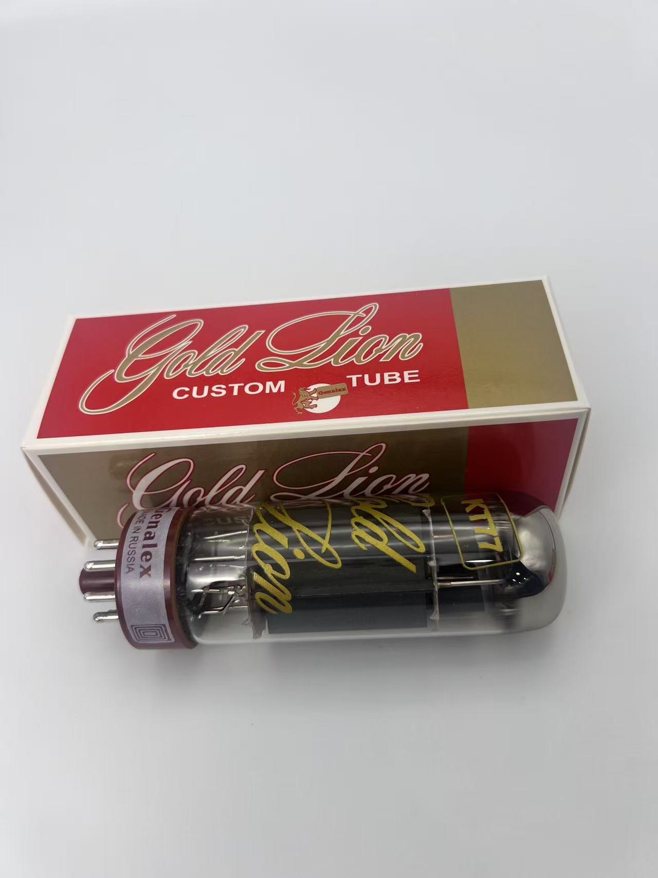 GOLD LION KT77 Vacuum Tube HIF - Diy Electronics Youtube review and price