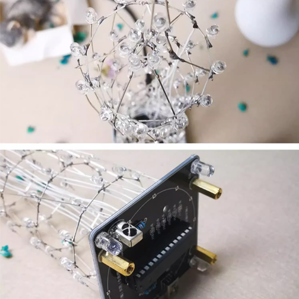 DIY LED Small Guangzhou Tower  - Diy Electronics India review and price