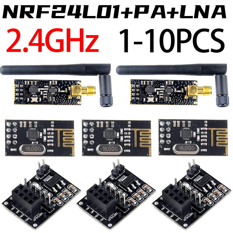 NRF24L01+ 2.4G wireless data t - Nrf24L01 Module Wireless review and price
