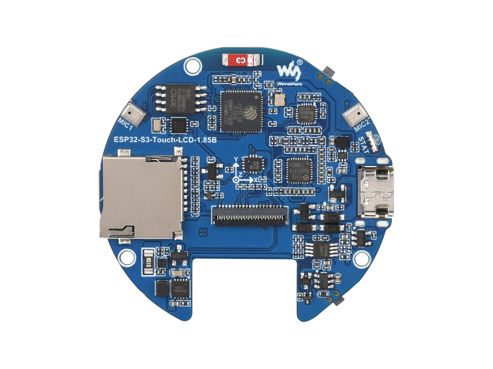 ESP32-S3 1.85inch LCD Capaciti - Diy Electronics review and price