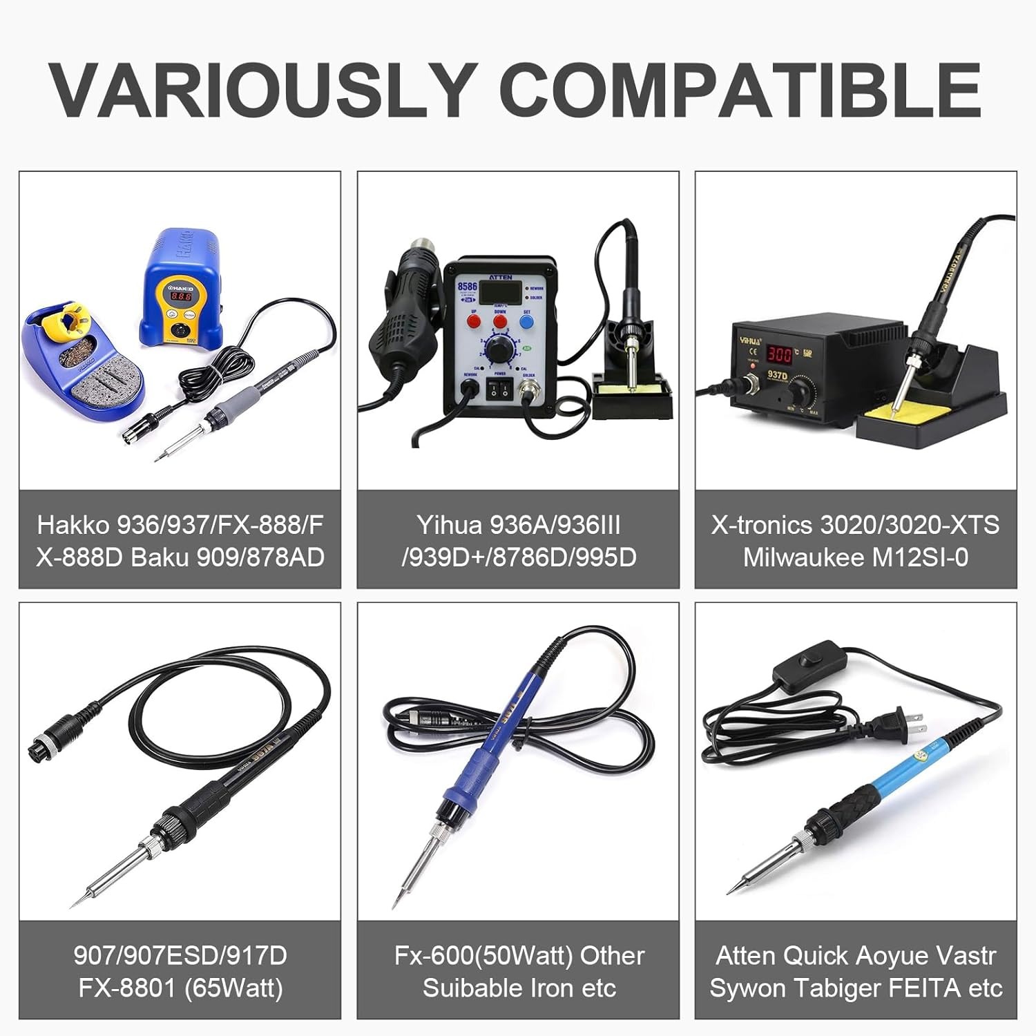 13PCS/Set 900M-T Soldering Iro - Soldering Iron Kit review and price