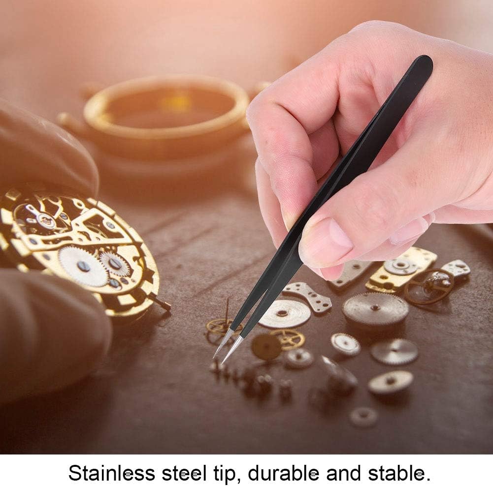 Precision Anti-static Tweezers - Soldering Iron Kit review and price