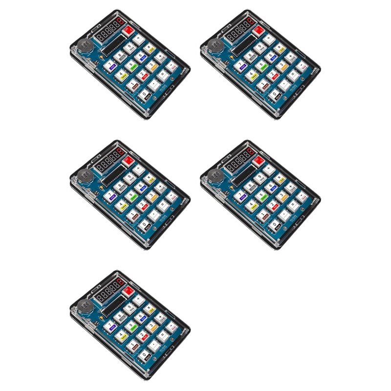 QWE-5X Calculator DIY Kit 51 M - Homemade Diy Electronics review and price