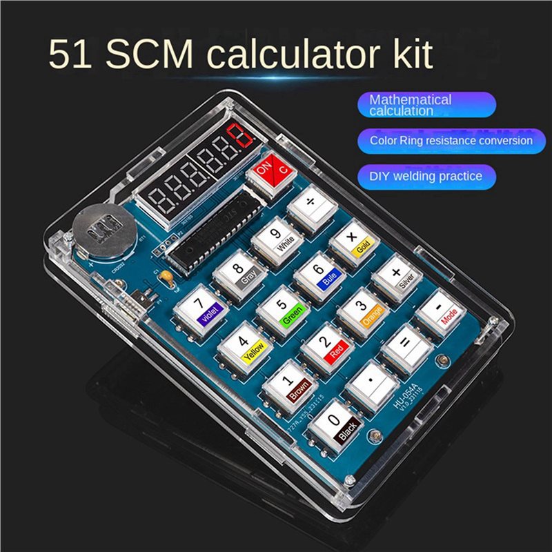 QWE-5X Calculator DIY Kit 51 M - Homemade Diy Electronics review and price