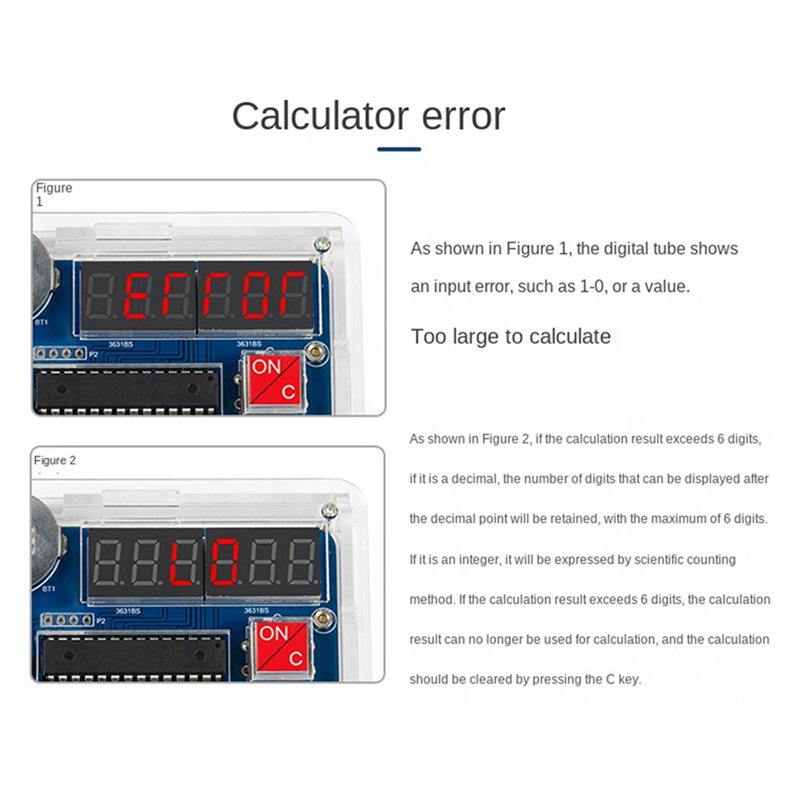 QWE-5X Calculator DIY Kit 51 M - Homemade Diy Electronics review and price
