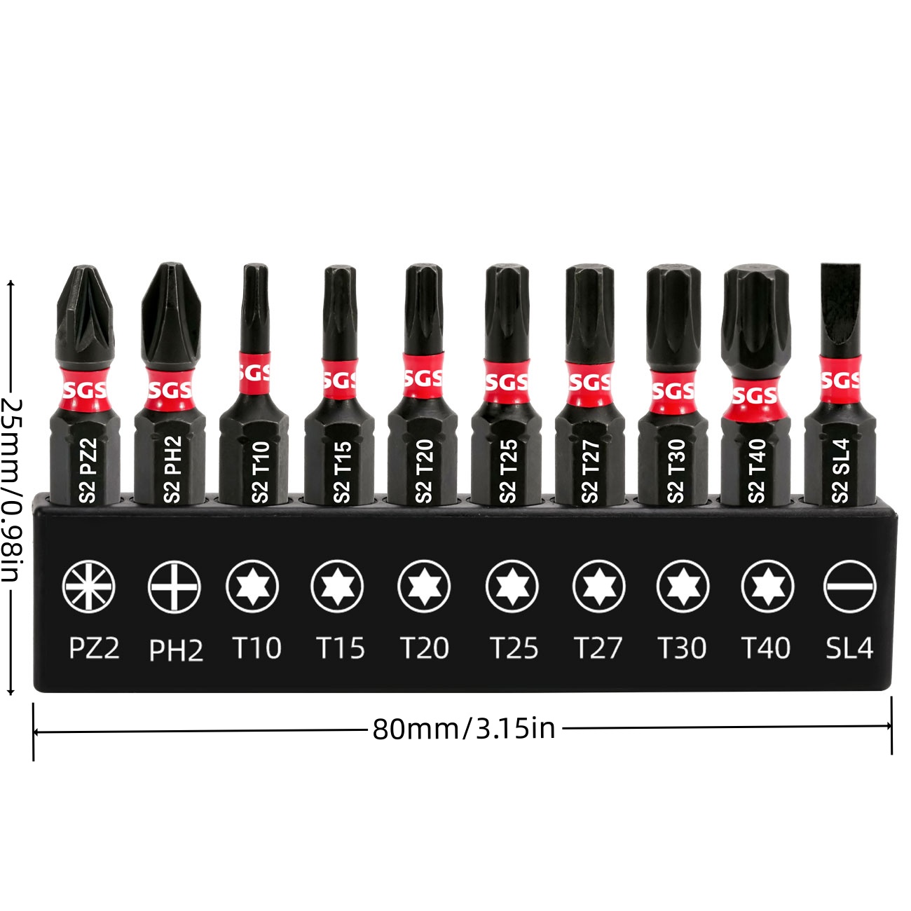 10-Piece Set, 25mm Length, S2  - Homemade Diy Electronics review and price