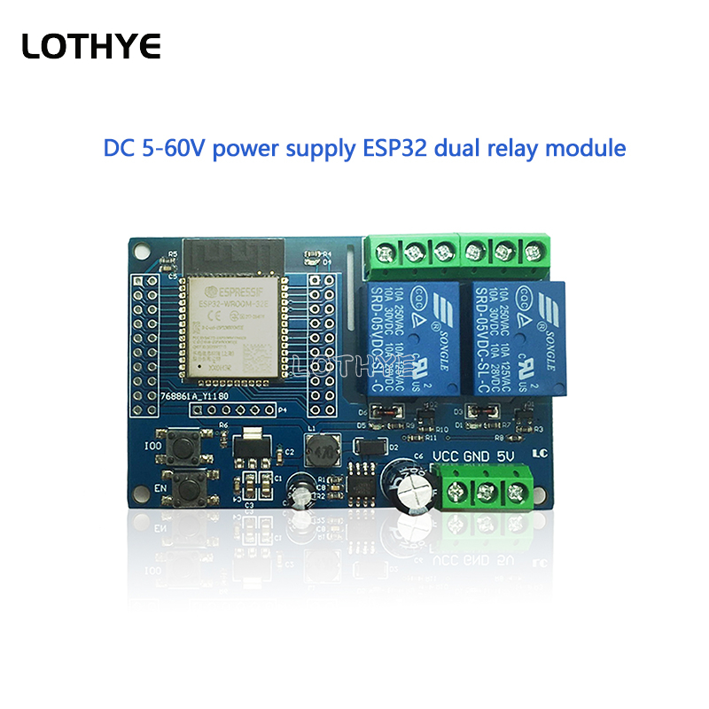 ESP32-WROOM ESP32 Dual Channel - Esp32 Wifi Bluetooth review and price
