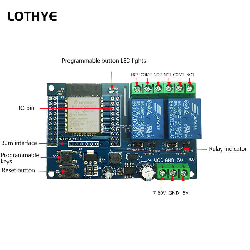ESP32-WROOM ESP32 Dual Channel - Esp32 Wifi Bluetooth review and price