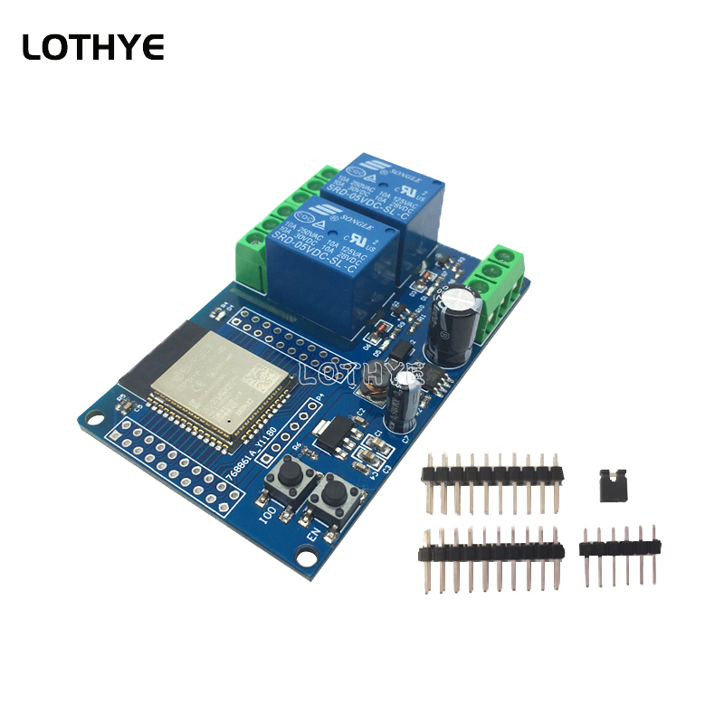 ESP32-WROOM ESP32 Dual Channel - Esp32 Wifi Bluetooth review and price