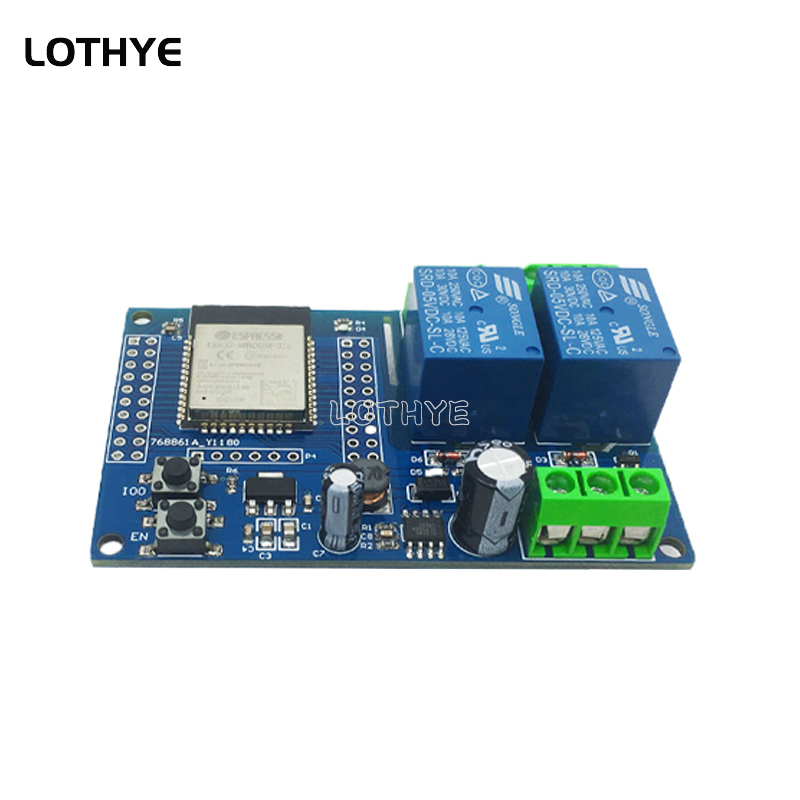 ESP32-WROOM ESP32 Dual Channel - Esp32 Wifi Bluetooth review and price