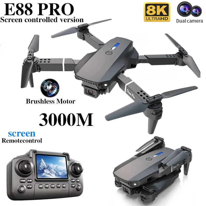 Professional E88 PRO Drone wit - Diy Drone Electronics review and price